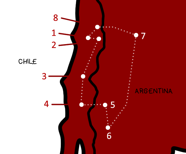 Sexy Ski Trip map