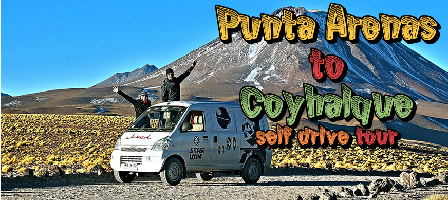 Punta Arenas to Coyhaique